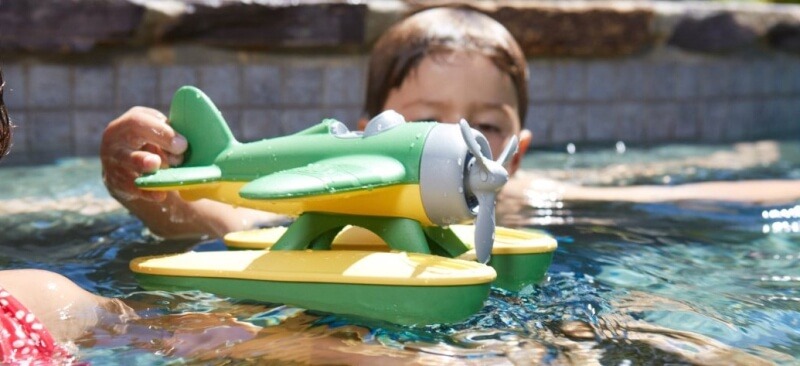 green-toy-seaplane