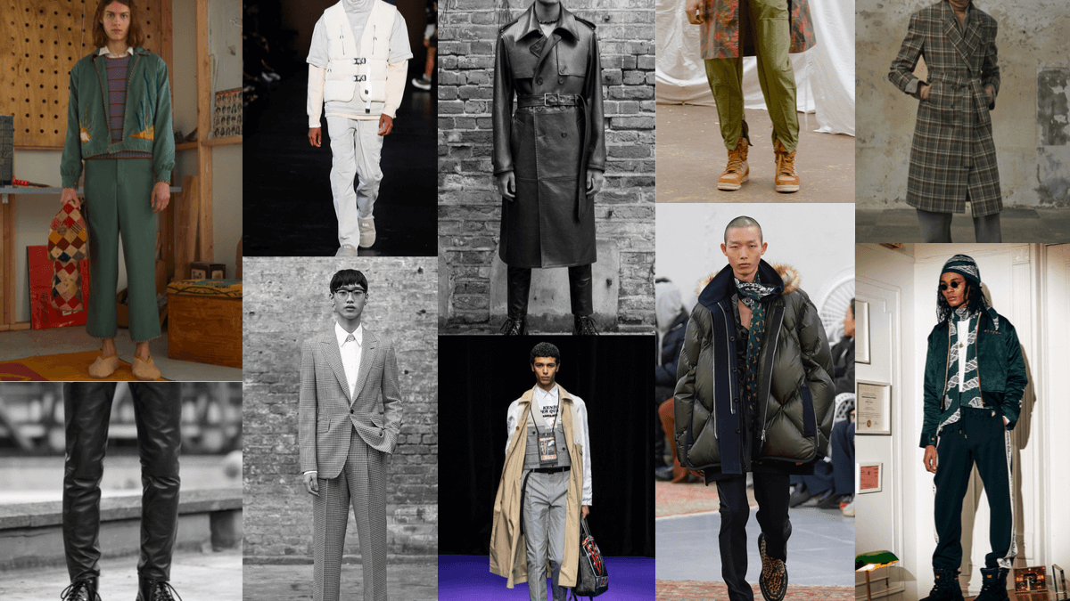 Men’s Winter Fashion Trends For 2019/2020