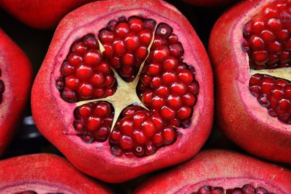 Health Benefits of The Pomegranate