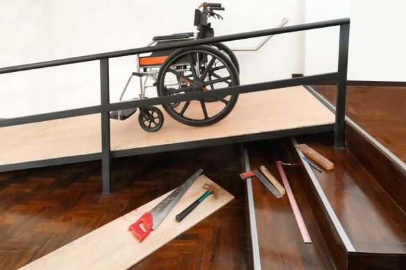 home wheelchair accessible