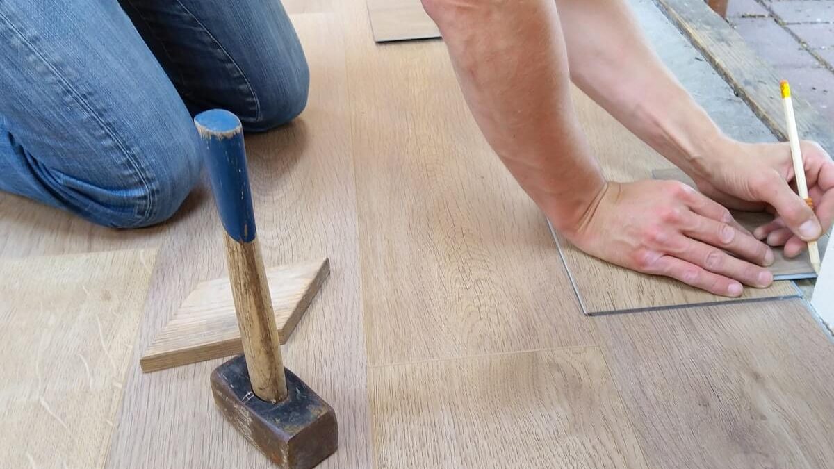 The Easy Way to Refinishing Wood Floors