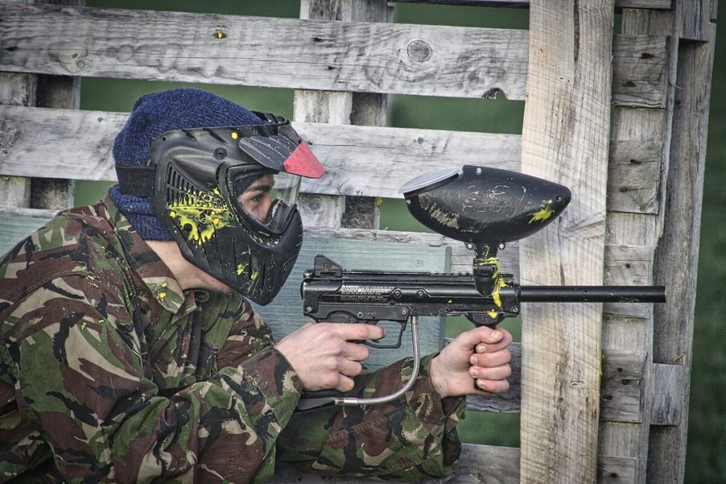 paintball and airsoft venues near london