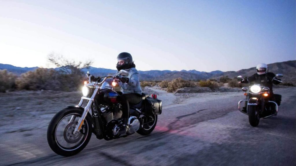 maiden motorcycle tour