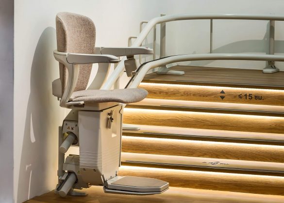 evolution of stairlifts