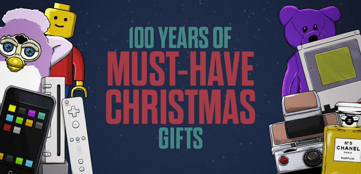Christmas Gifts Throughout The Years