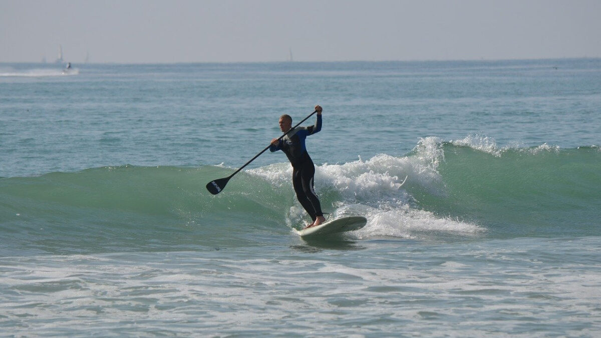 Top 5 advantages of stand up paddleboarding