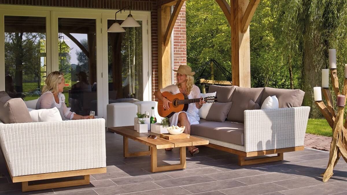 Homebase Garden Furniture Is Key To Crafting the Ideal Outdoor Oasis