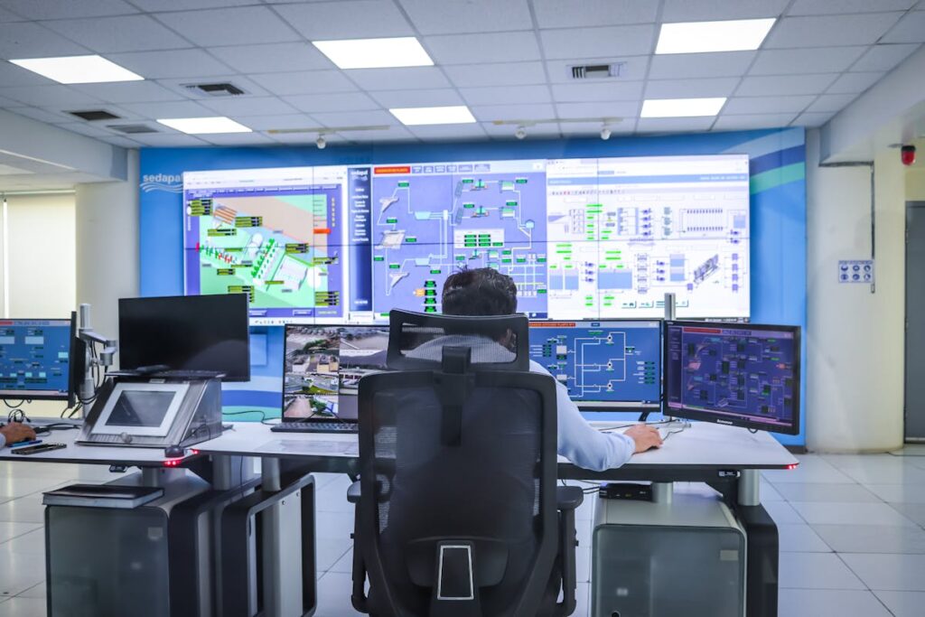 Industrial Vision Systems Driving