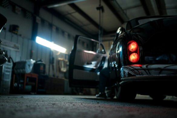 A Classic Car Journey
